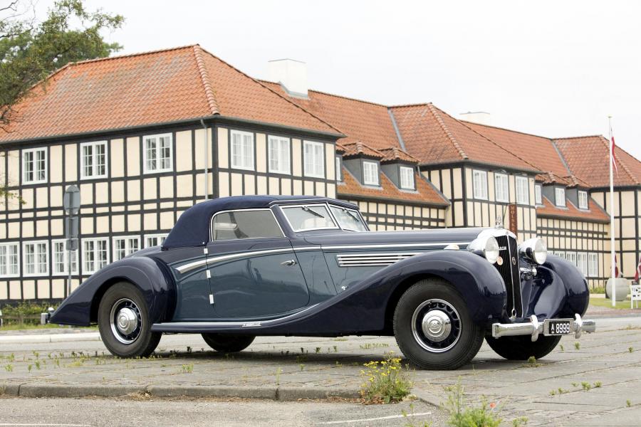  Maybach SW38 Special Roadster by Spohn 1937 года  (фото 1 из 15)